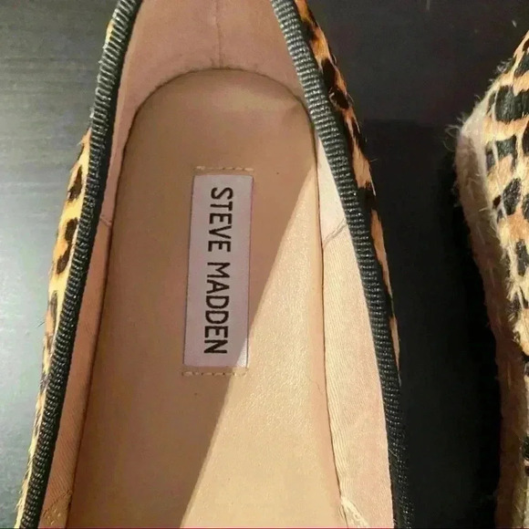 Steve Madden Leopard Espadrilles - Picture 6 of 10